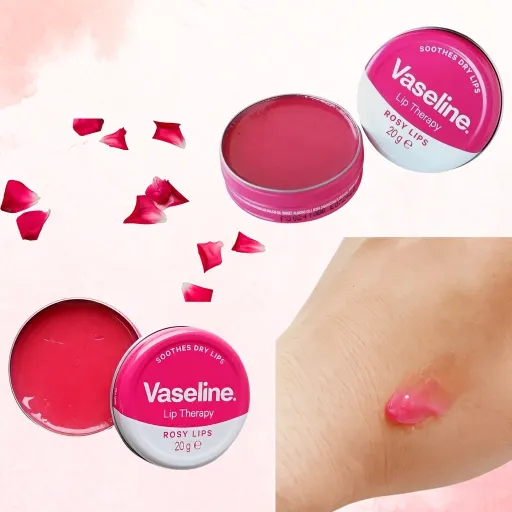 Vaseline Rosy Lip Therapy (1 Pc) 